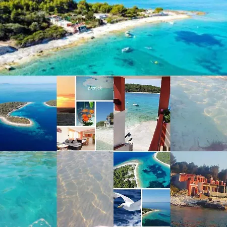 Charming House With Sea View In Potirna, Garden * Vela Luka