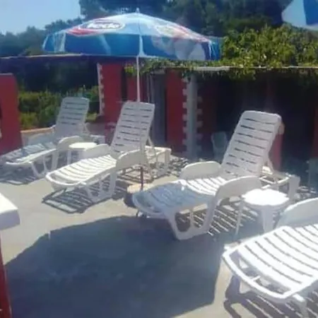 Charming House With Sea View In Potirna, Garden Vela Luka