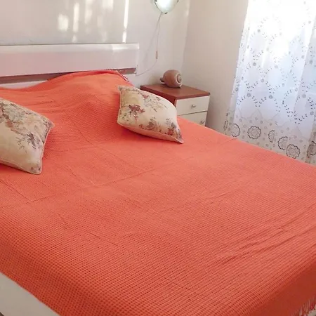 Charming House With Sea View In Potirna, Garden *