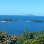 Tatil Evi Charming House With Sea View In Potirna, Garden