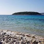 Charming House With Sea View In Potirna, Garden *