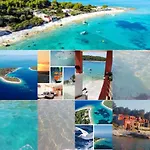 Charming House With Sea View In Potirna, Garden * Vela Luka