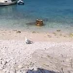 Charming House With Sea View In Potirna, Garden Tatil Evi