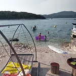Tatil Evi Charming House With Sea View In Potirna, Garden Vela Luka