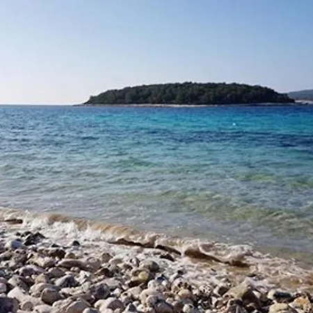 Charming House With Sea View In Potirna, Garden *