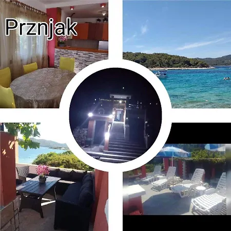 Charming House With Sea View In Potirna, Garden Vela Luka