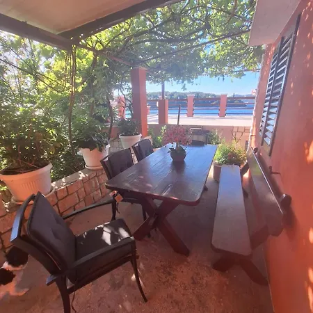 Charming House With Sea View In Potirna, Garden * Вела-Лука