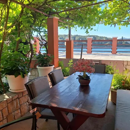 Charming House With Sea View In Potirna, Garden * Vela Luka